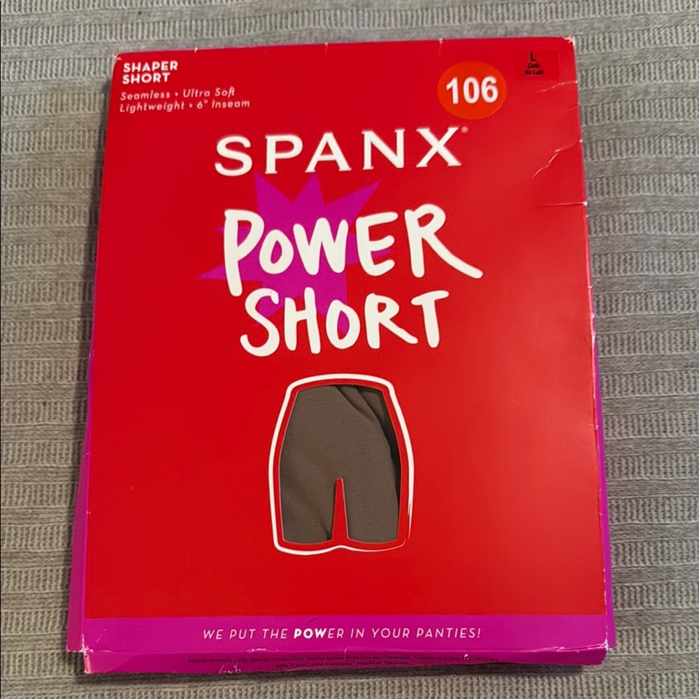 SPANX Power Short Large